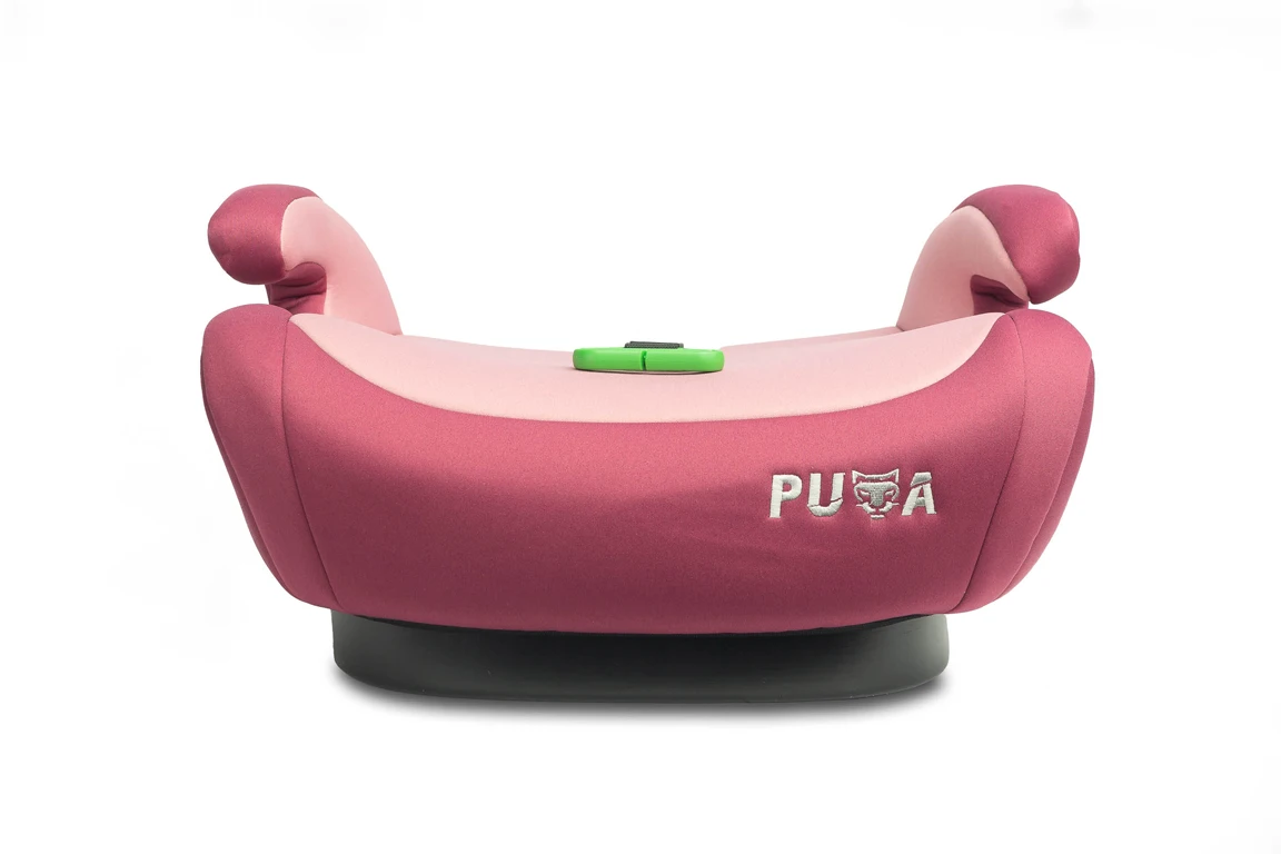 Автокрісло - бустер Caretero Puma ISOFIX I-SIZE (125-150 см) Dirty Pink